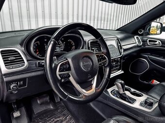 Jeep Grand Cherokee 3.0L V6 CRD Overland A/T - 10