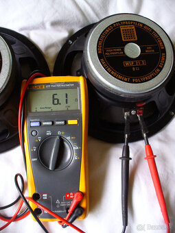 VISATON WSP-21S Hi-Fi Bass 20cm - 10