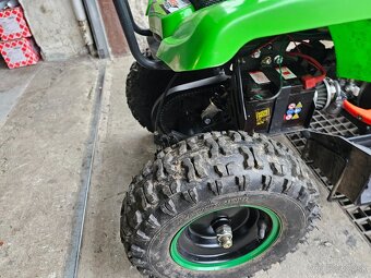 Detská štvorkolka Torino 50ccm e-start. - 10