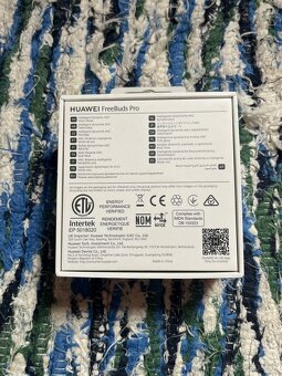 Huawei freebuds pro ANC noise canceling slúchadlá - 10