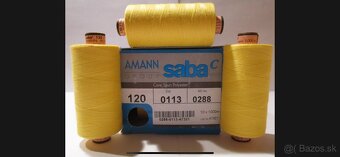 AMANN SABA 120 - ruzne barvy - original nove nepouzite - 10