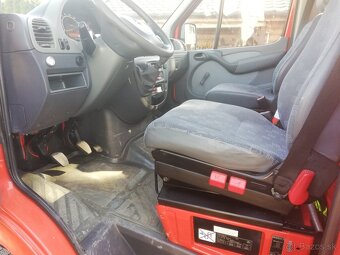 Mercedes sprinter 311 hydravlicka plosina 22m - 10