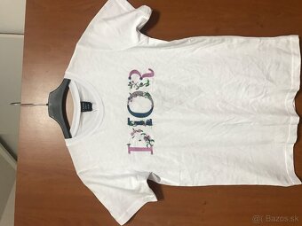 NOVÉ z visackami CHRISTIAN DIOR damske tricko S/M - 10