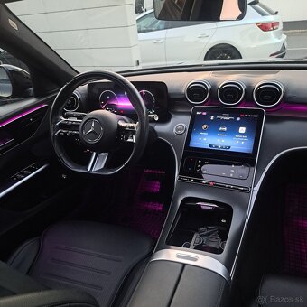 Mercedes Benz C200d AMG line - 10