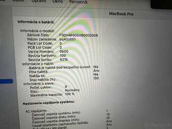2x MacBook pro m3 14 a 16 v záruke - 10