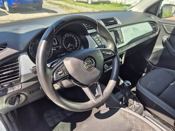 Škoda Fabia 1,0 TSi 70 kW 5°manual Drive - 10