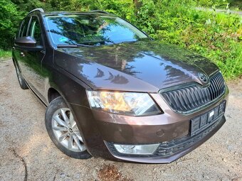 Škoda Octavia Combi 1.6 TDI 81 kw,110k,navigácia alu disky - 10