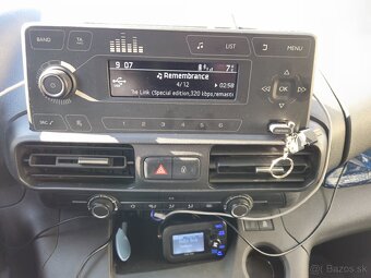 Opel Combo L1, 1.6D, 73kw, 5/2019, cena s DPH - 10