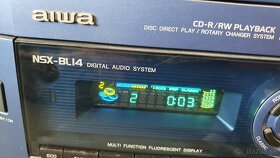 Aiwa veža NSX-BL14 digital audio system - 10