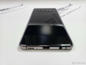 Samsung S10 Plus čierna farba /V peknom stave + ZARUKA - 10