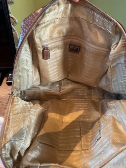 Prada vintage bowling cloth handbag kabelka - 10