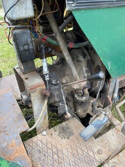 Malotraktor domácej výroby 4x4 - 10