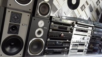 HIGH END kazetovy deck TECHNICS RS-B505, Class AA vyr. JAPAN - 10