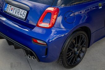 Abarth 595 Turismo 500 - VideoTest Rezervované - 10