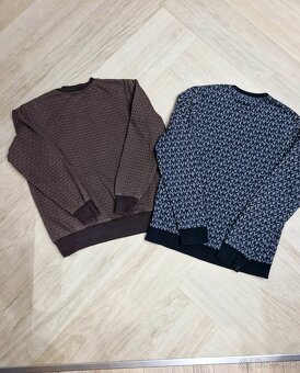 NOVA Michael Kors ruzova teplakova suprava,2ks set mikina - 10