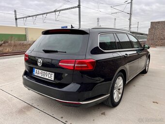 VW Passat Hightline model 2018 Panotama Bez AD blue - 10