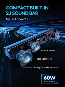 Soundbar MEVOSTO D7-3 – 60 W - 10