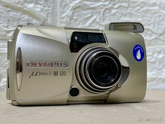 Olympus Mju lll 120 …. Fotoaparat …. Kinofilm - 10