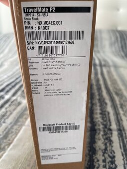 Acer travelmate P2 - 10