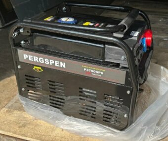 Honda a "profi" elektrocentrály za super ceny. Generátor. - 10