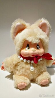 💖Mončičák mončičáci,monchhichi moncicák Nyamy kočička SOFTY - 10