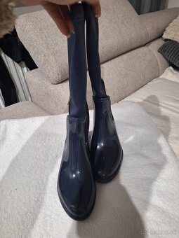 Gumene čižmy Tommy Hilfiger č.38 - 10