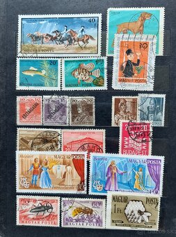 Predam zbierku 3000+ znamok - 10