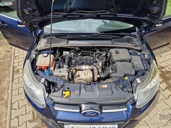 Ford Focus Combi 1.6 TDCi 105k M6 Trend (diesel) s DPH - 10