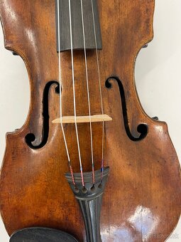 Velmi staré taliánske majstrovské husle - 10