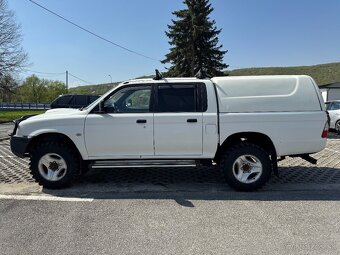 Mitsubishi L200 4x4 Pickup - 10