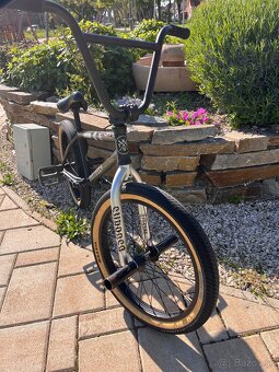 Predám BMX bicykel Street/Park - Top zostava - 10
