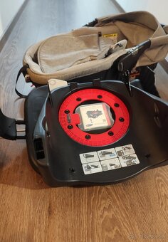 Autosedačka/vanička + otočný isofix Jané Matrix Light 2 - 10