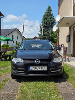 Volkswagen Passat B6 Vymenený motor - 10