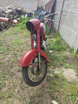 Jawa 250 kývačka typ 353 - 10
