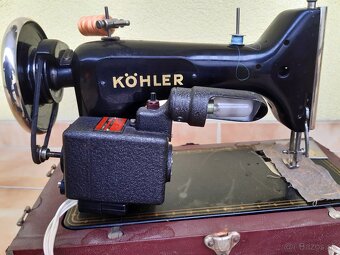 Šijací stroj Köhler 25-30 (Textima) - 10
