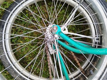 Skladací bicykel Eska - 10