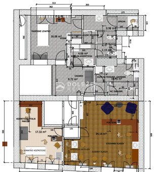 Predaj rodinný dom - polyfunkčný priestor na ul. Slovenská, - 10
