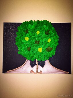 Machové obrazy - 10