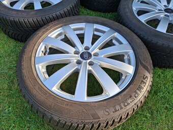 18" ALU 5x108 nové + zimné 235/50 r18 8mm TOP SADA - 10
