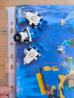 Lego Aquazone 6195 Neptune Discovery lab - 10