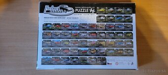 Predam 3x Puzzle stavebnicu - 10