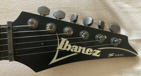 Ibanez S520EX Biker´s Black - Made in Japan - 10