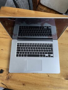 MacBook Pro 15 (Early 2013) i7 2,4GHz, 8GBram, 250GB - vadny - 10
