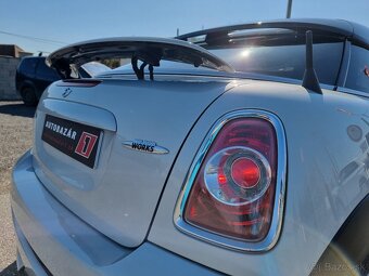 Mini Cooper 1.6i JCW Coupe 210k MT6 2m za 12.490 € - 10