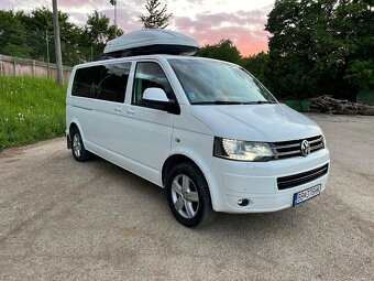 VW T5.1 caravelle long 4motion dsg - 10