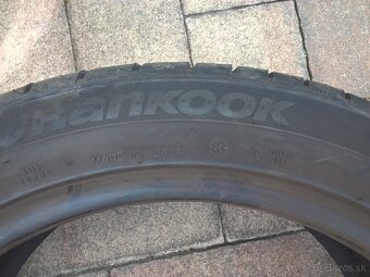 2 + 2 ks LETNÉ 225/45 R17 91V cca 6-7 a 8 mm rok 2022 a 2021 - 10