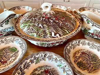 Starý krásný anglický porcelán - 10