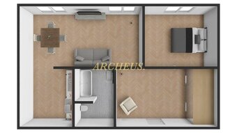 NA PREDAJ - ZREKONŠTRUOVANÝ BYT, 40M2 HUMENNÉ - LABORECKÁ - 10
