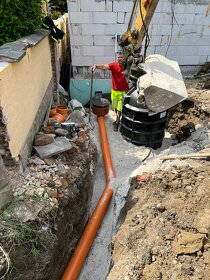 Žumpa septik vodomerná šachta betónová pivnica - 10