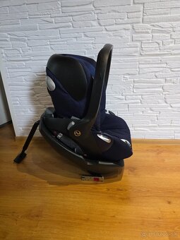 Kociar Moon Style a autosedačka Cybex - 10